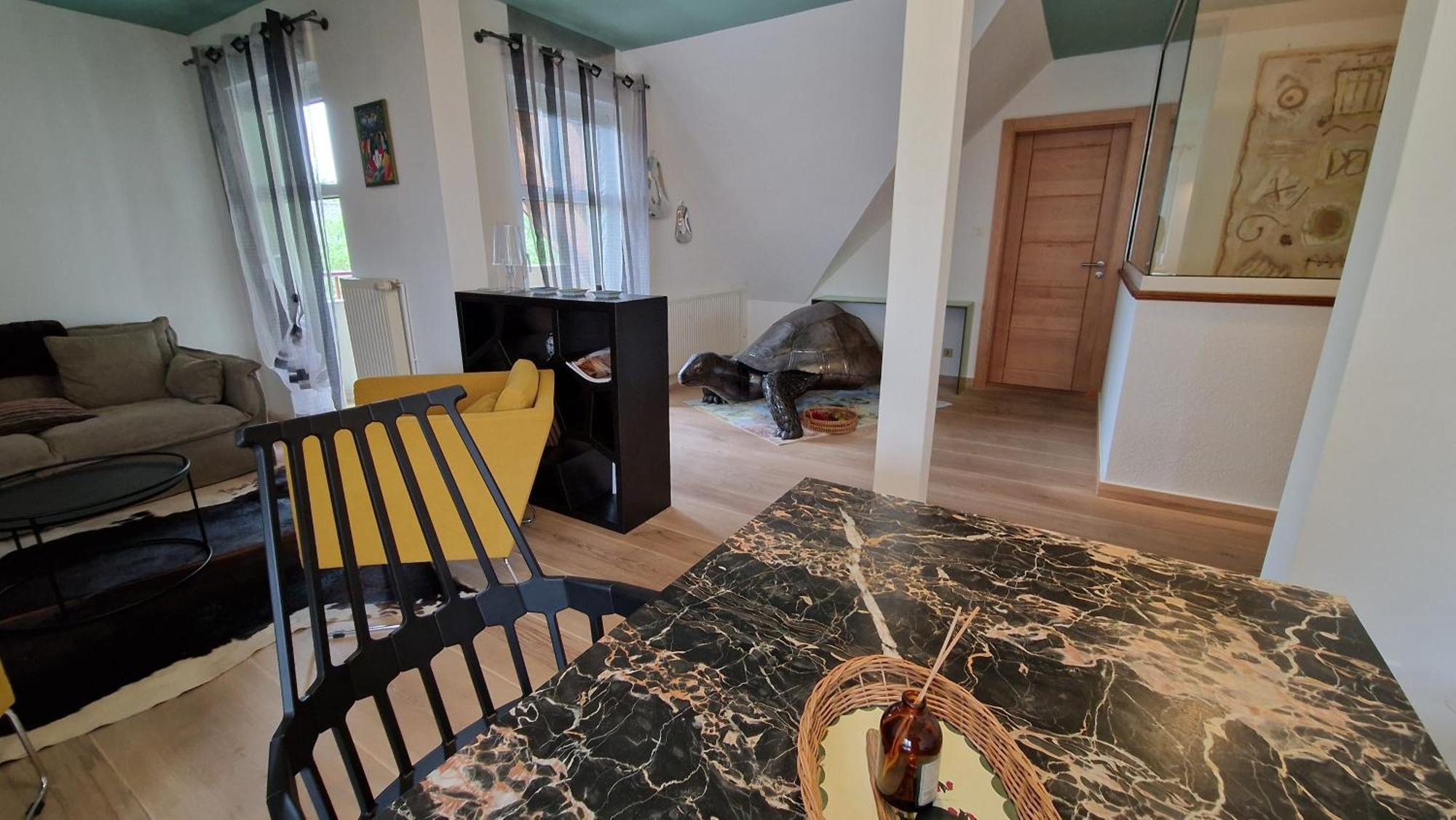 Le Gm Chambres D'Hotes De Charme En Alsace Мителвир Екстериор снимка